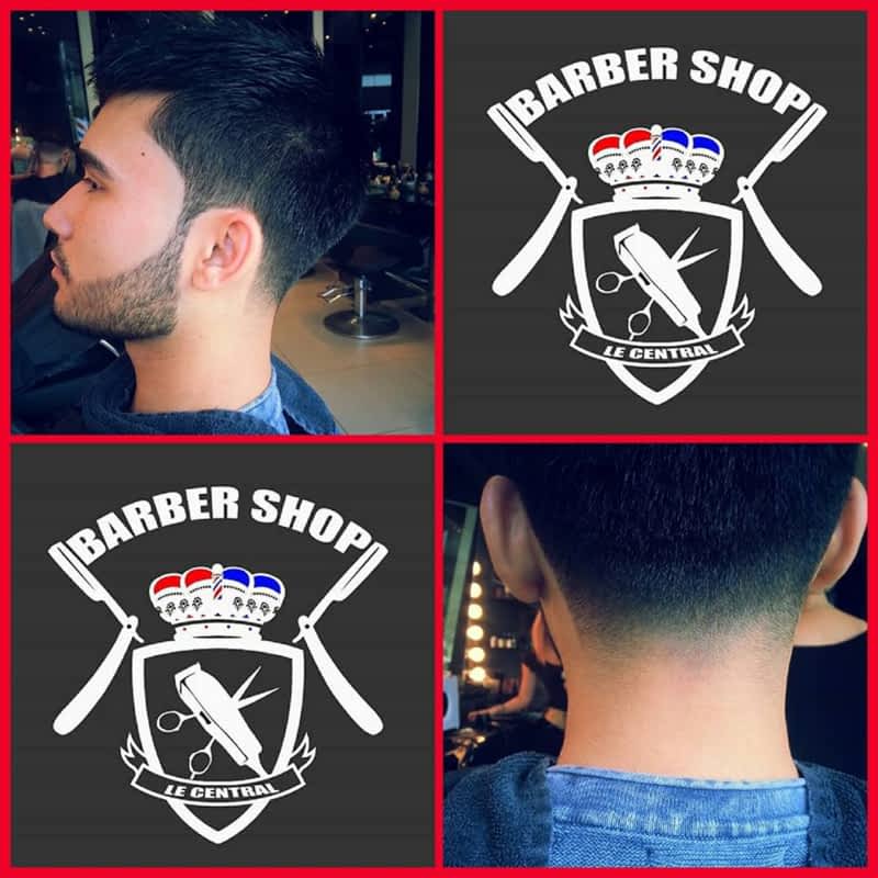 barbershop le central