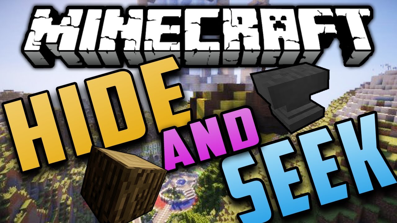 minecraft hide and seek сервера