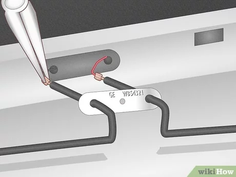 how to change oven element