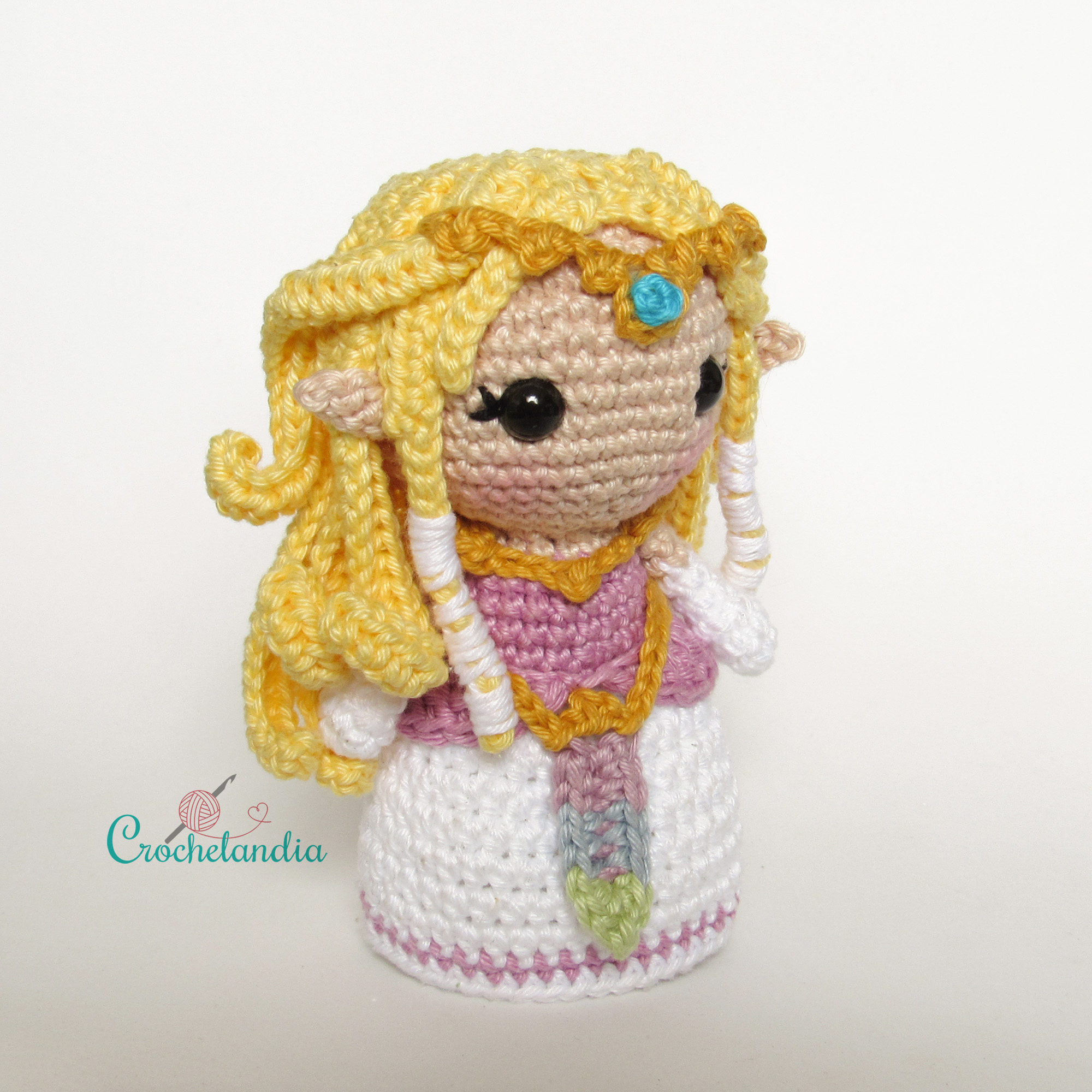 zelda amigurumi