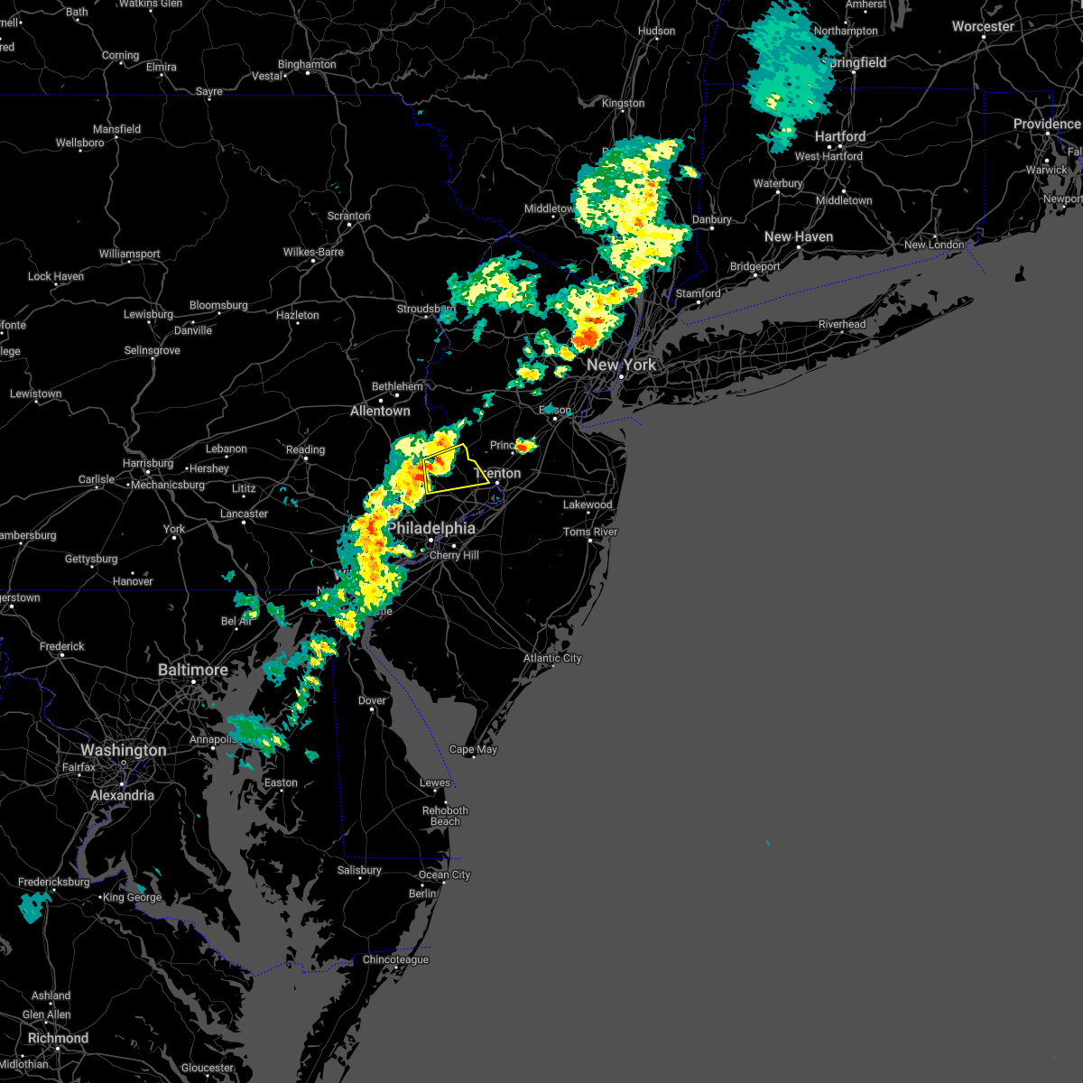 horsham weather radar