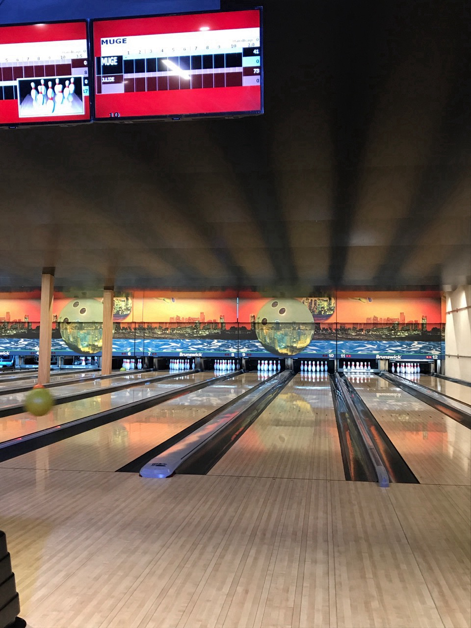 izmir mavibahçe bowling