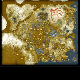 zelda breath of the wild map