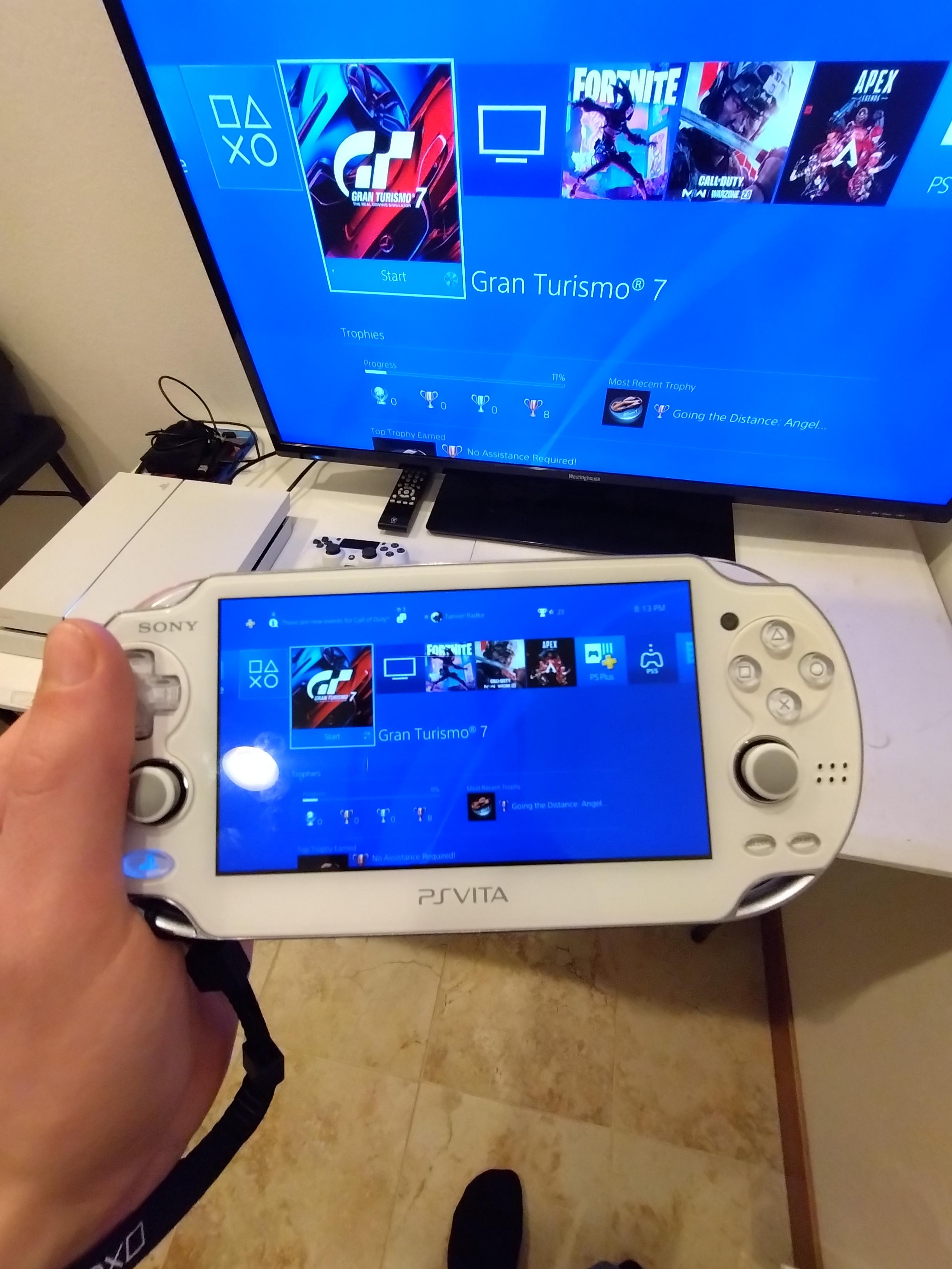 ps vita ps4