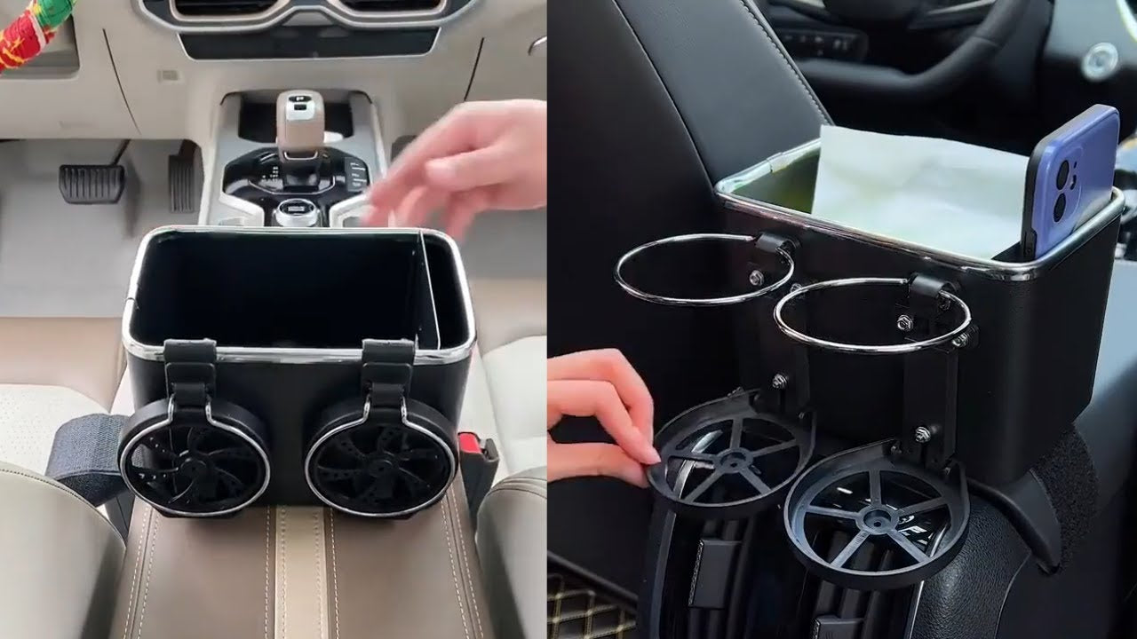 car armrest storage box