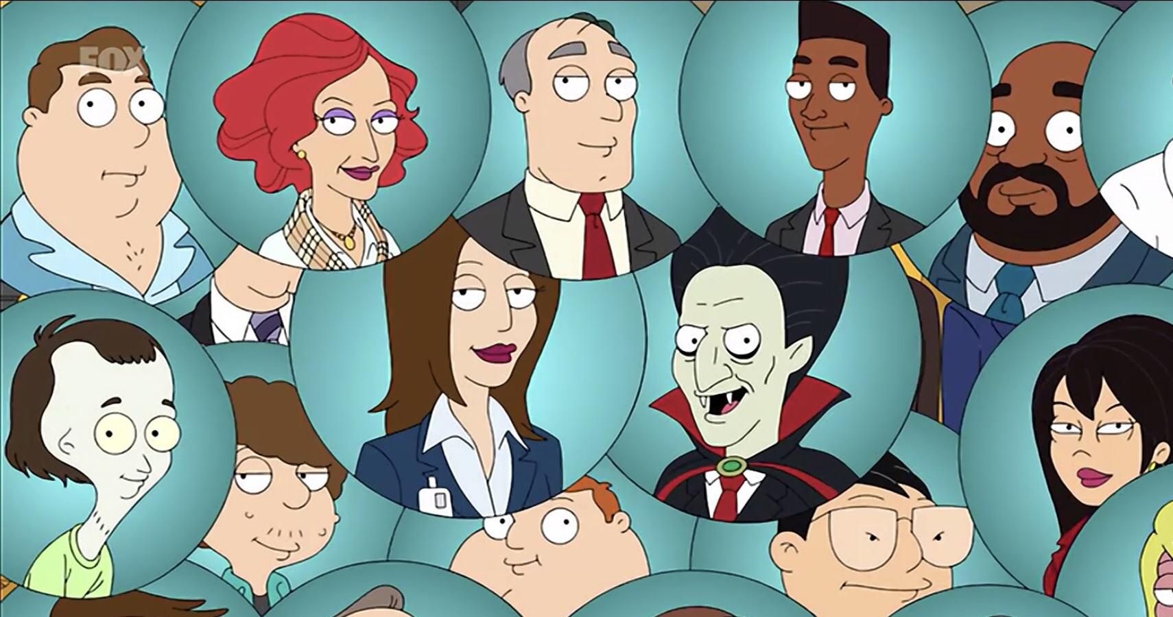 american dad characters