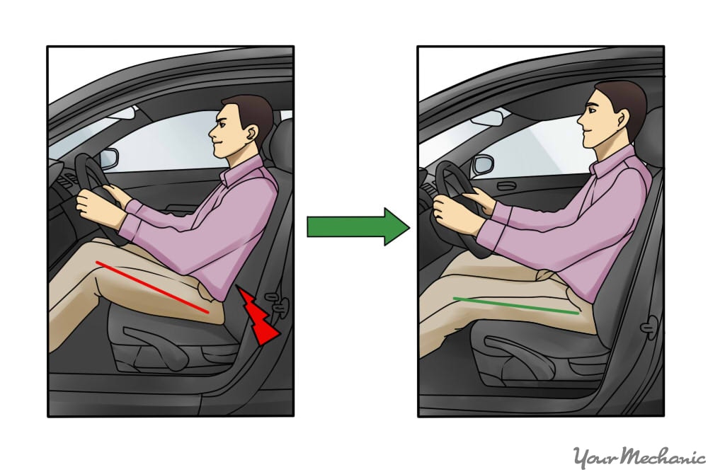 car seat for back pain