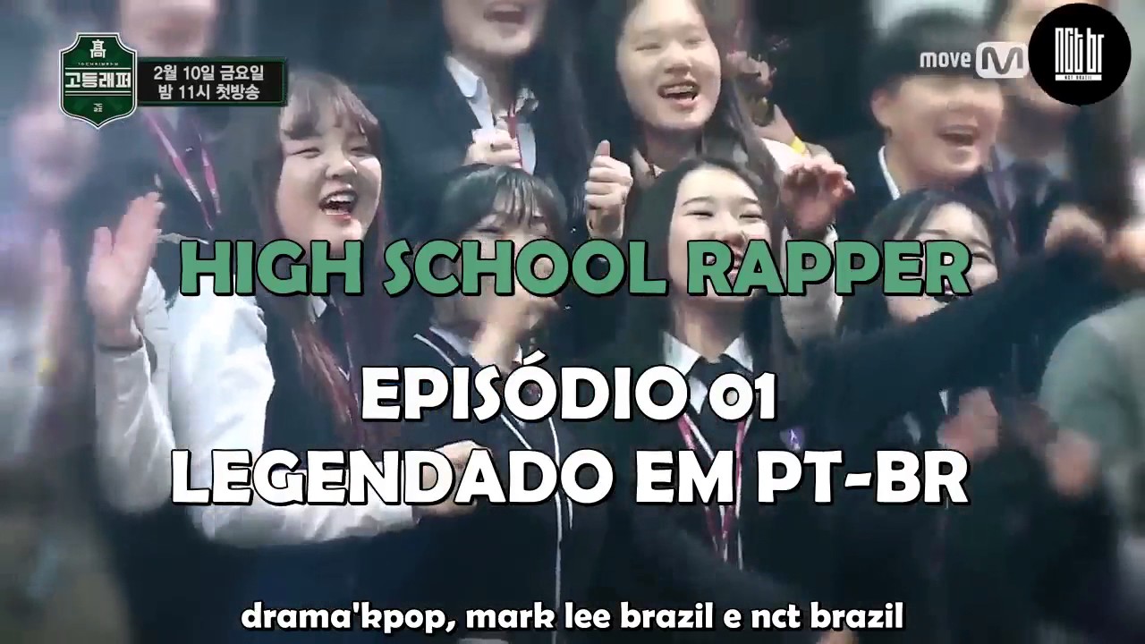 school rapper ep 1