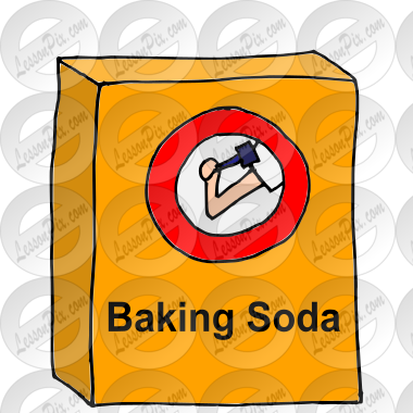 baking soda clipart