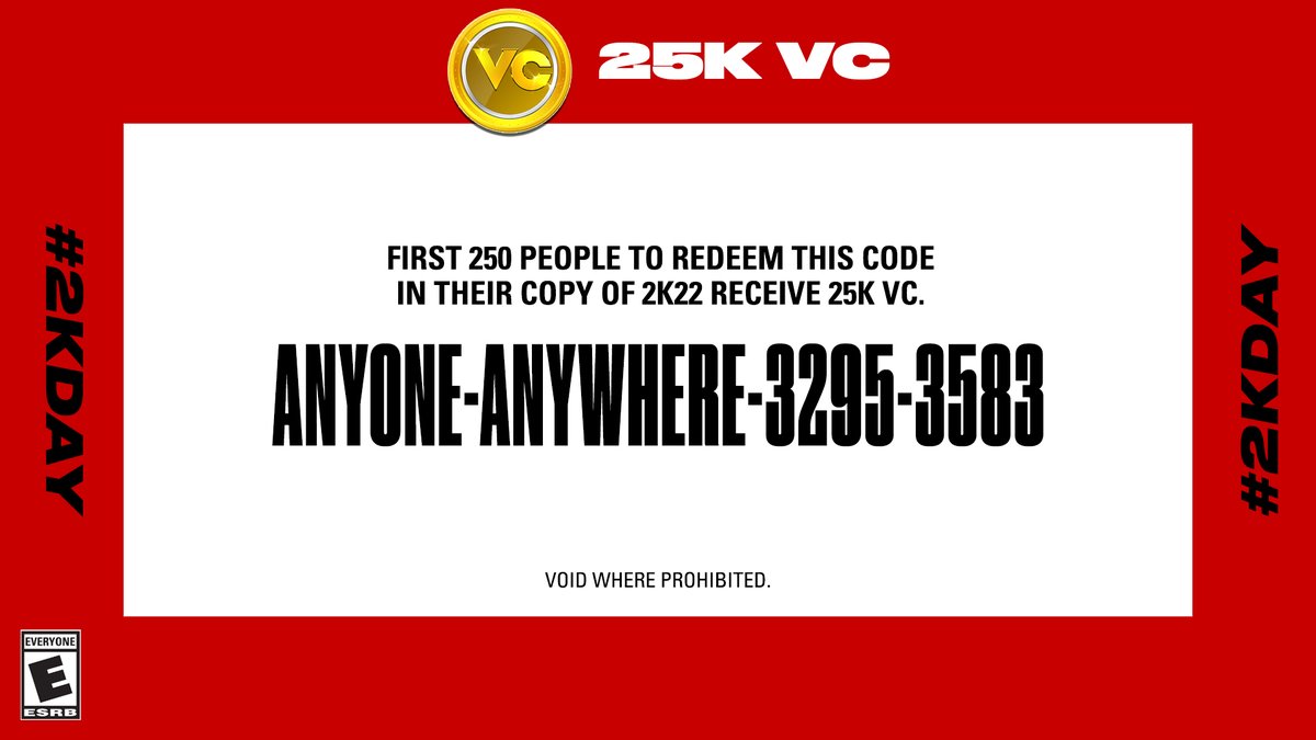 2k22 twitter locker codes