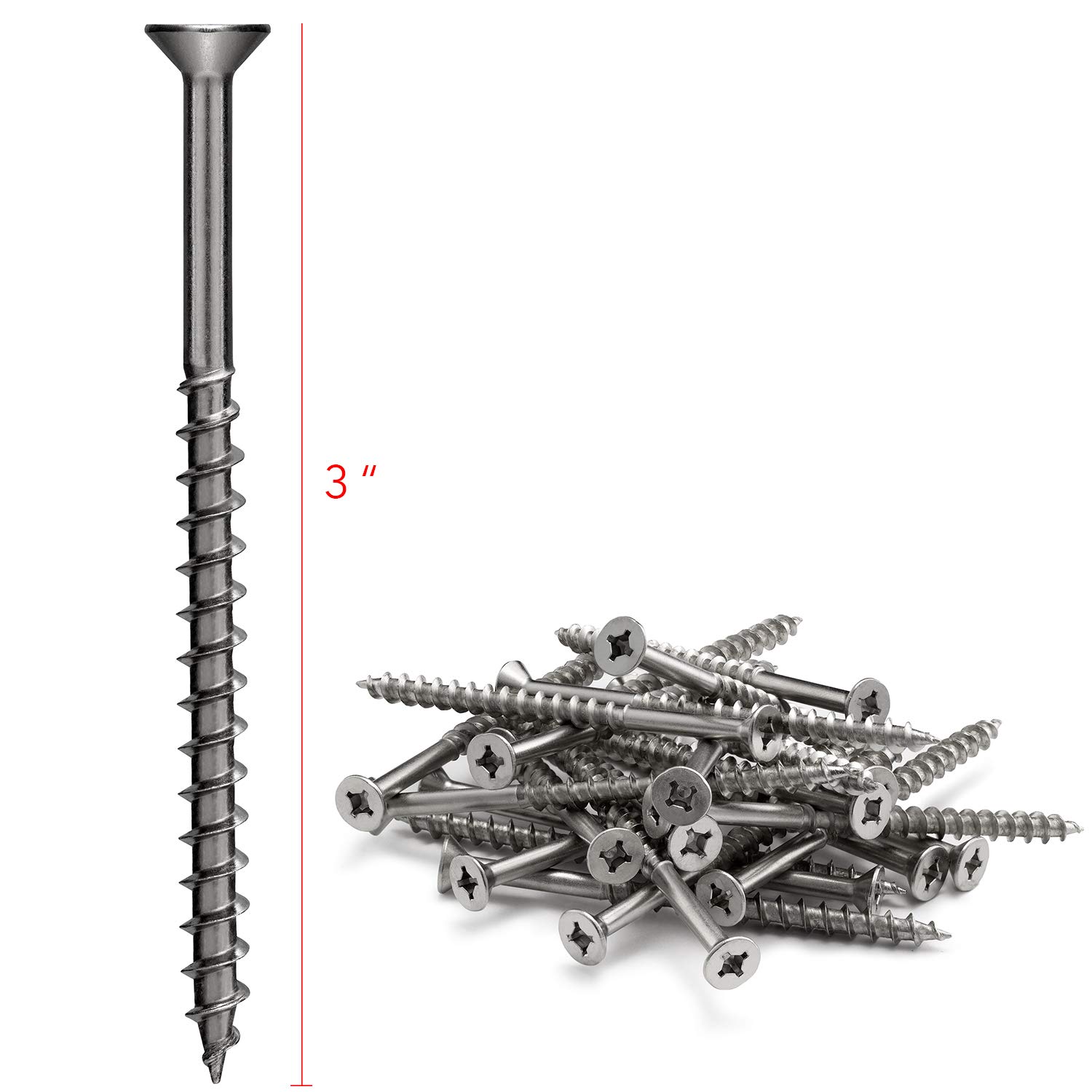 3 inch wood screws