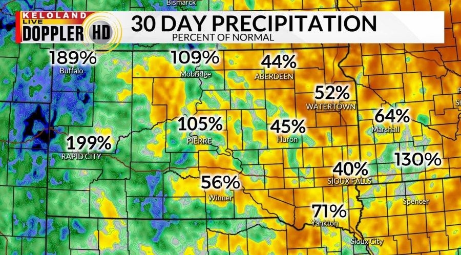 30 day weather forecast rapid city sd