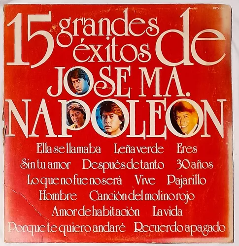 30 grandes exitos de jose maria napoleon