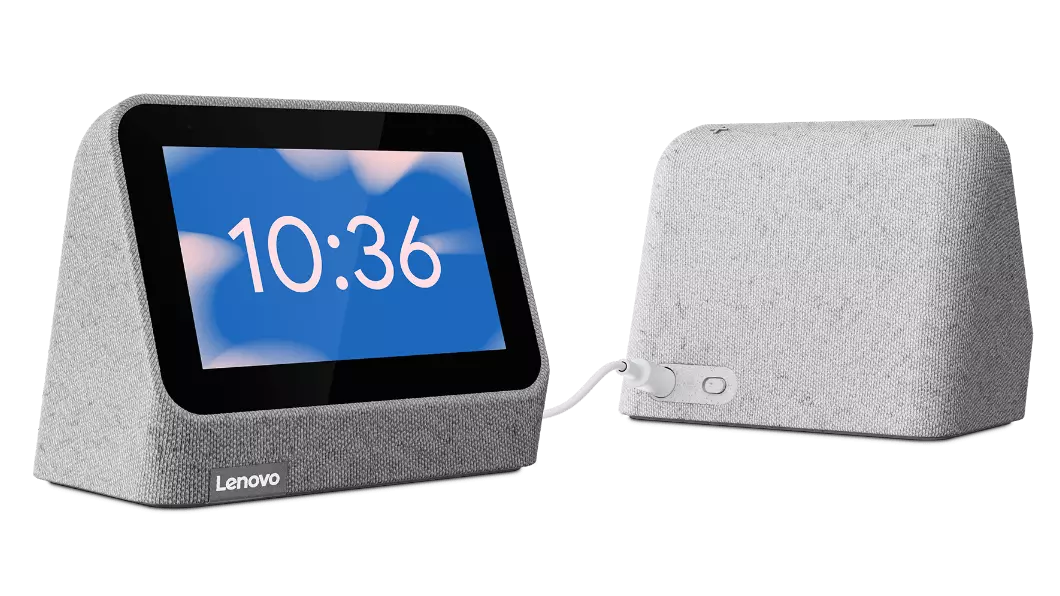 lenovo smart clock with google assistant