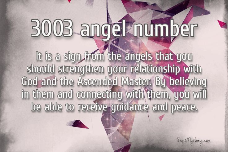 3003 angel number