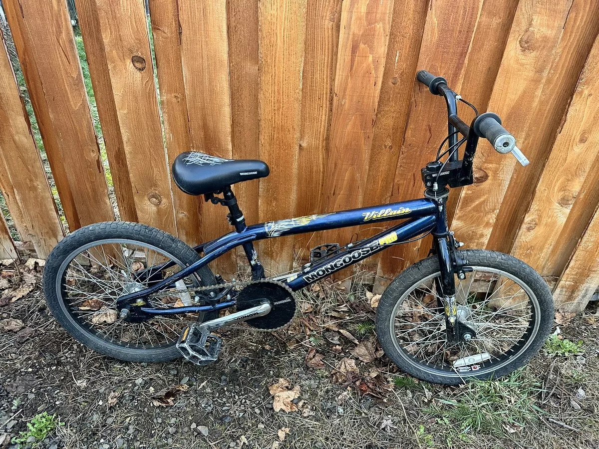 mongoose bmx bike