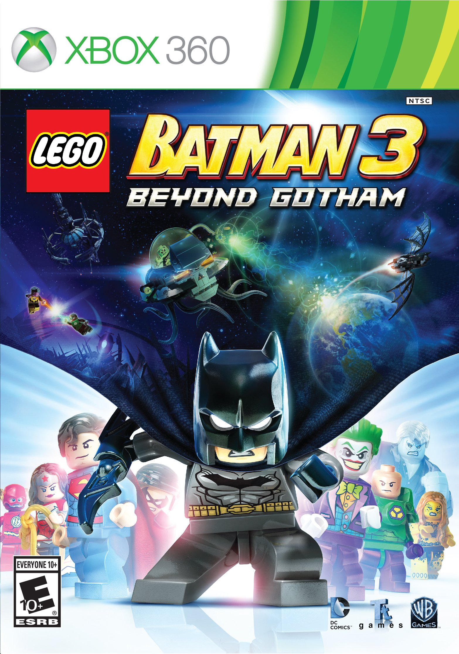 lego batman three