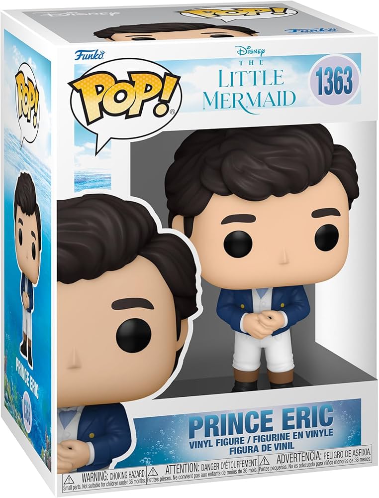 prince eric funko pop