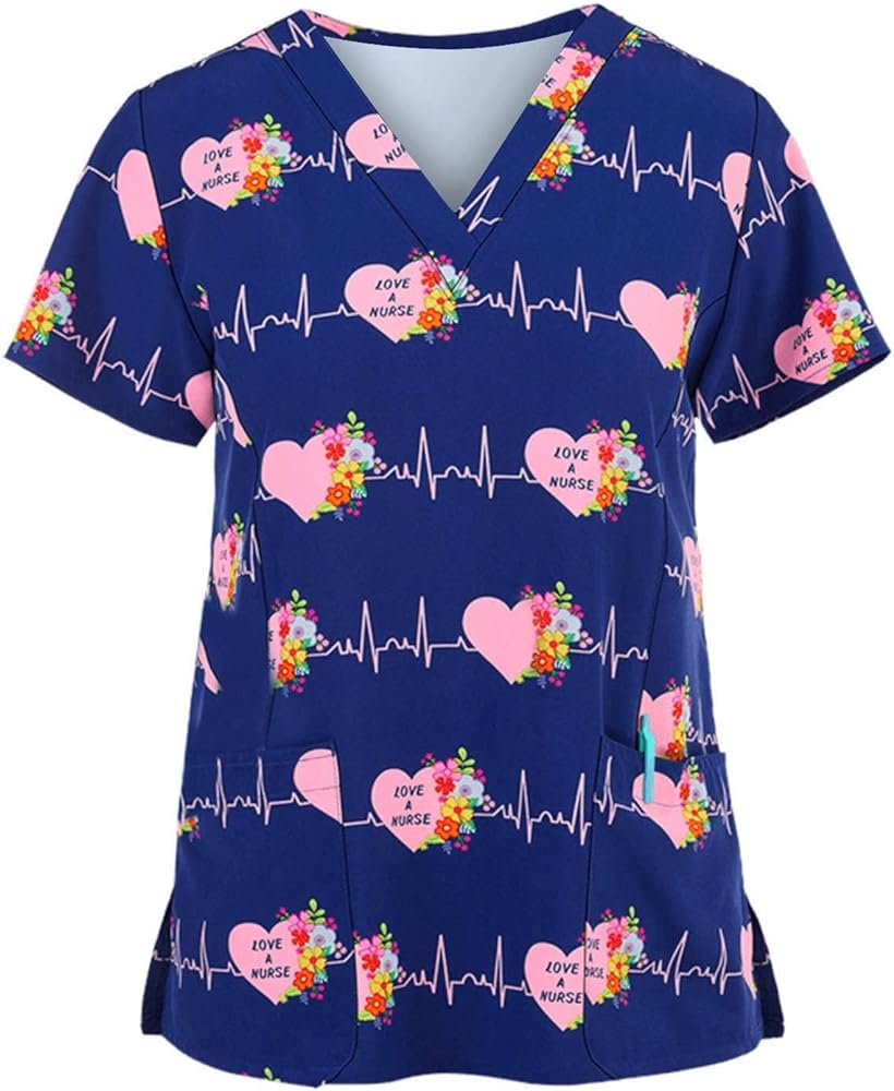 nurse fun scrubs