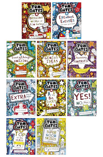 tom gates series order of books