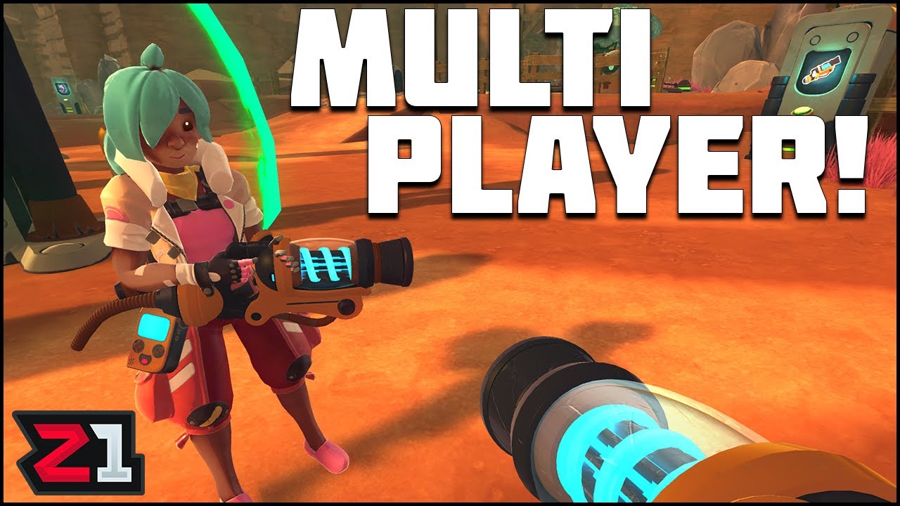 is slime rancher multiplayer