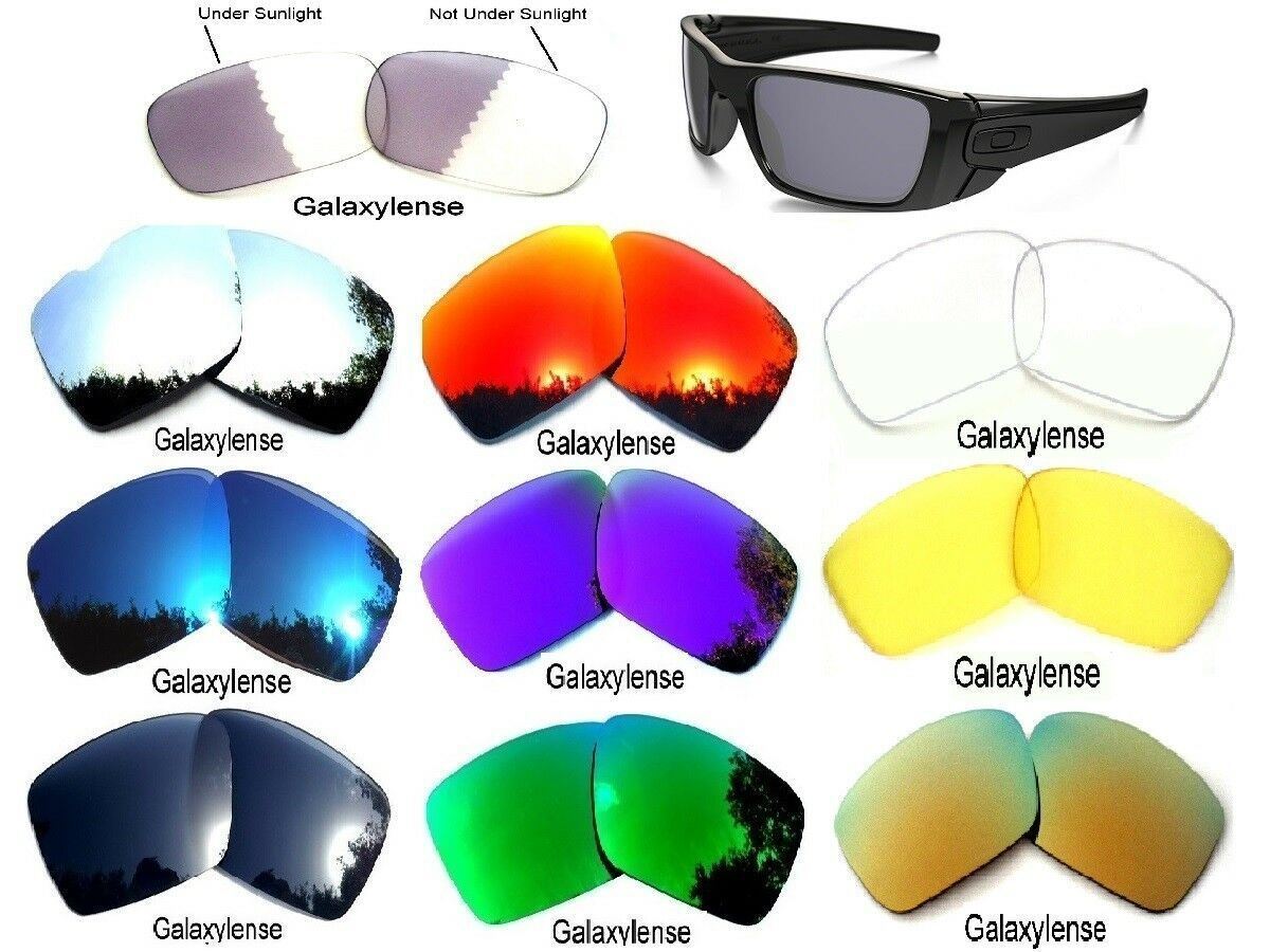 oakley fuel cell lenses