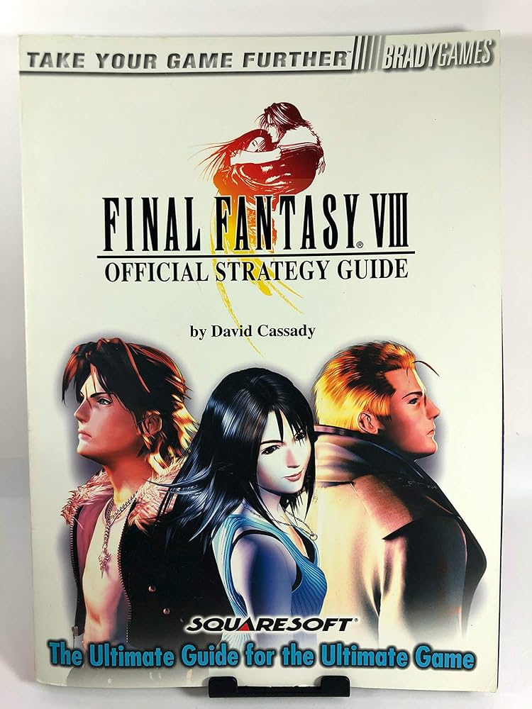 final fantasy 8 strategy guide