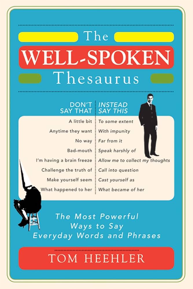 say thesaurus