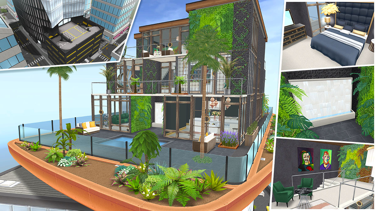 sims freeplay penthouse