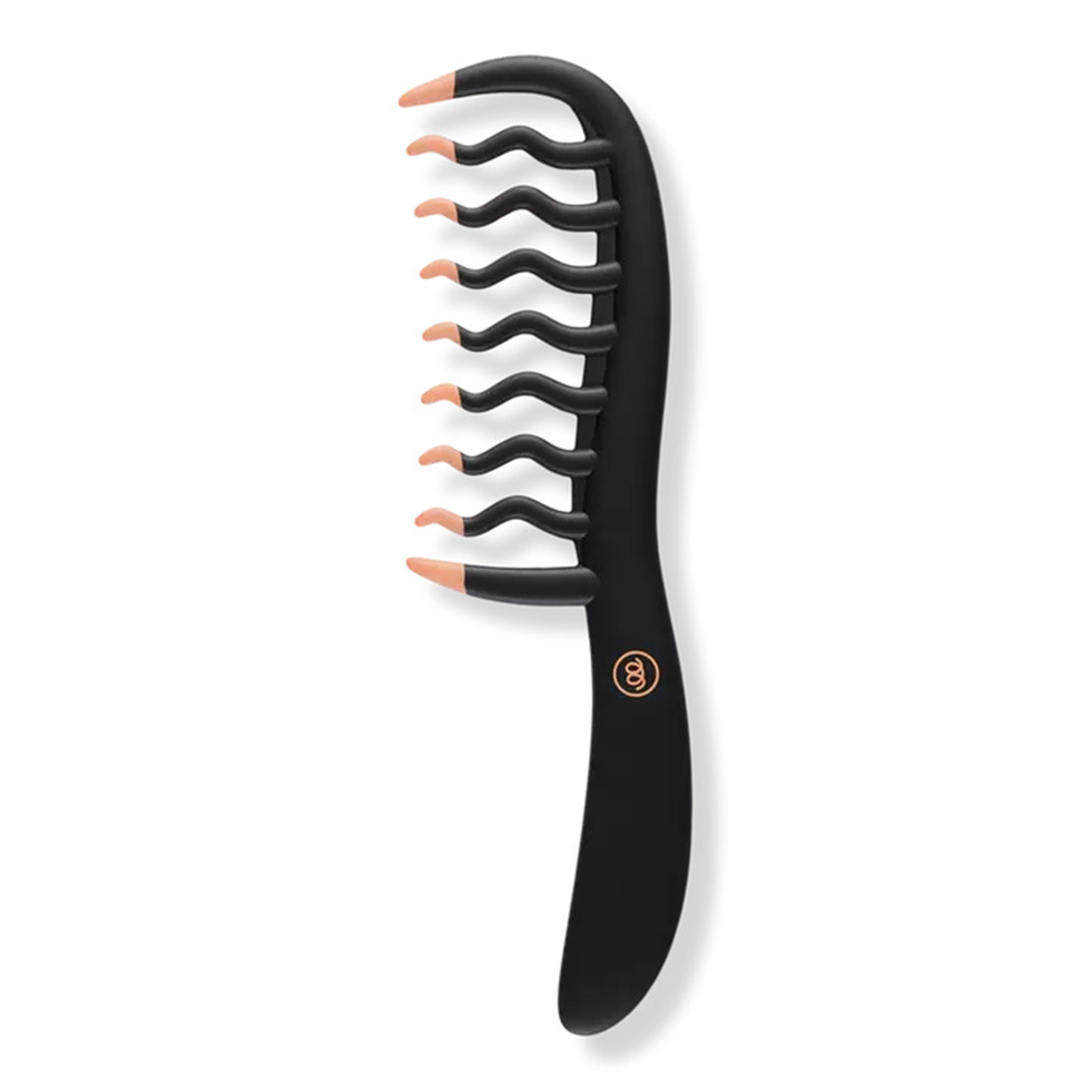 wide tooth comb for curly hair