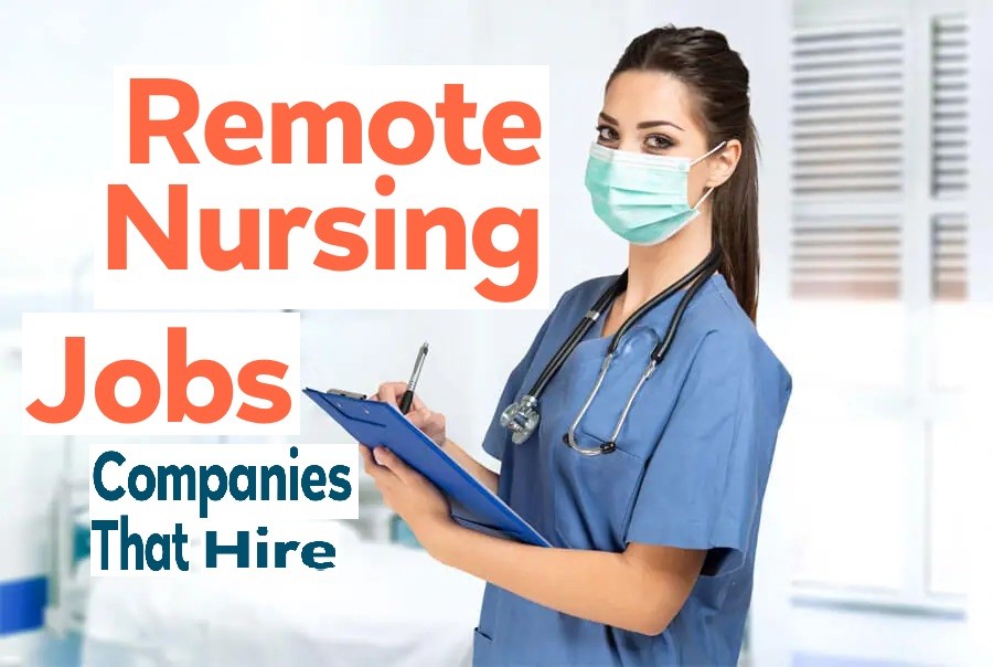 remote nurse jobs