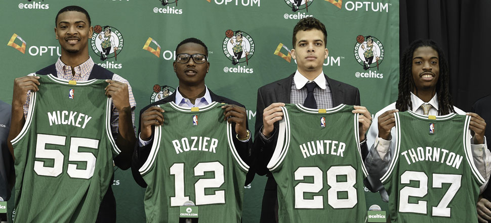 boston celtics draft history