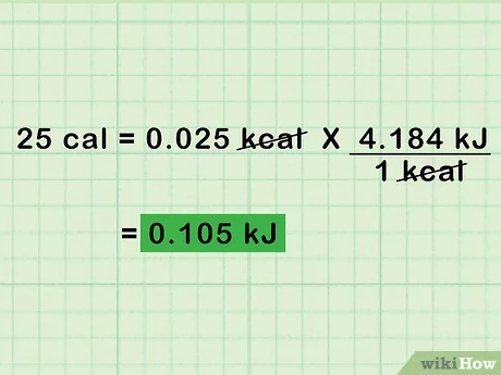 890 kj to calories