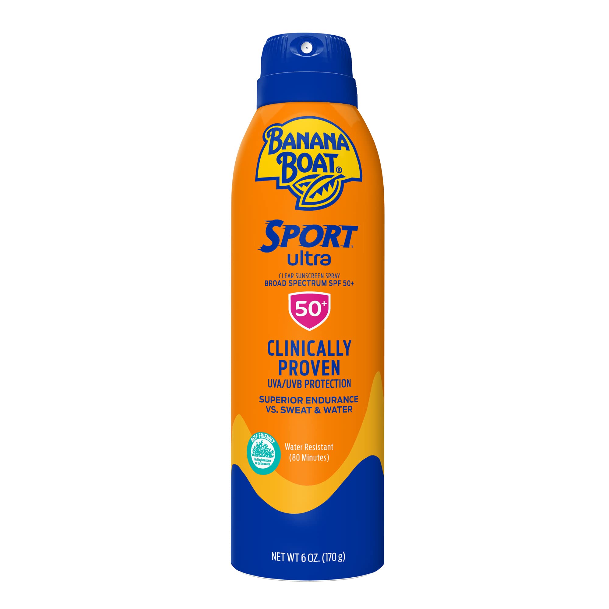 banana boat sunscreen spray