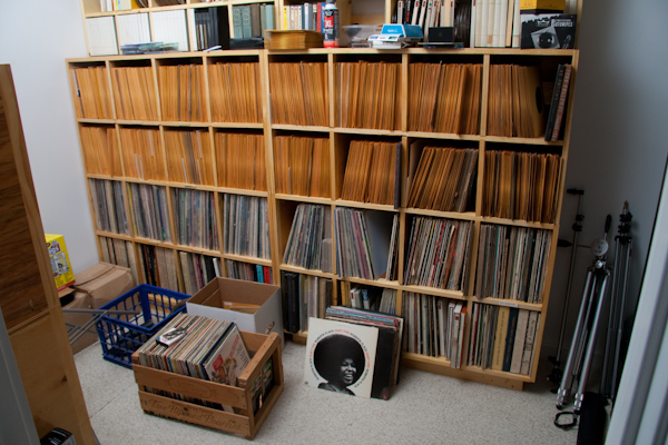 ikea record storage