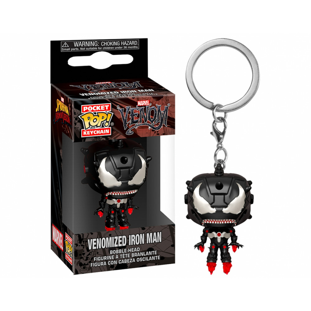 venom keychain