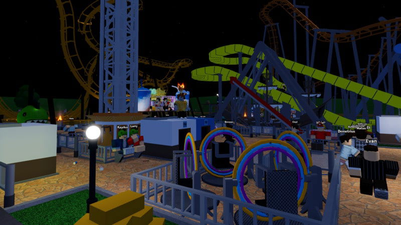 theme park tycoon codes