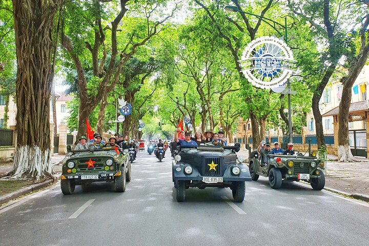 hanoi jeep tour