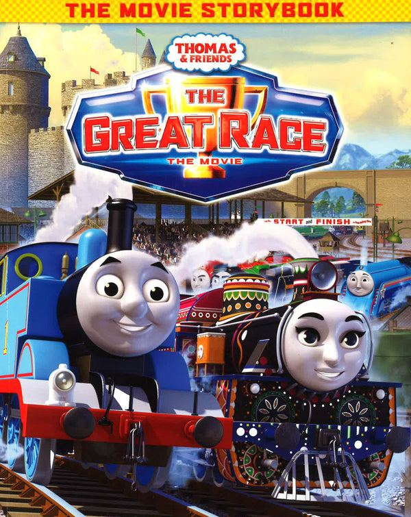 thomas and friends the great race book