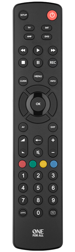 one for all universal remote control