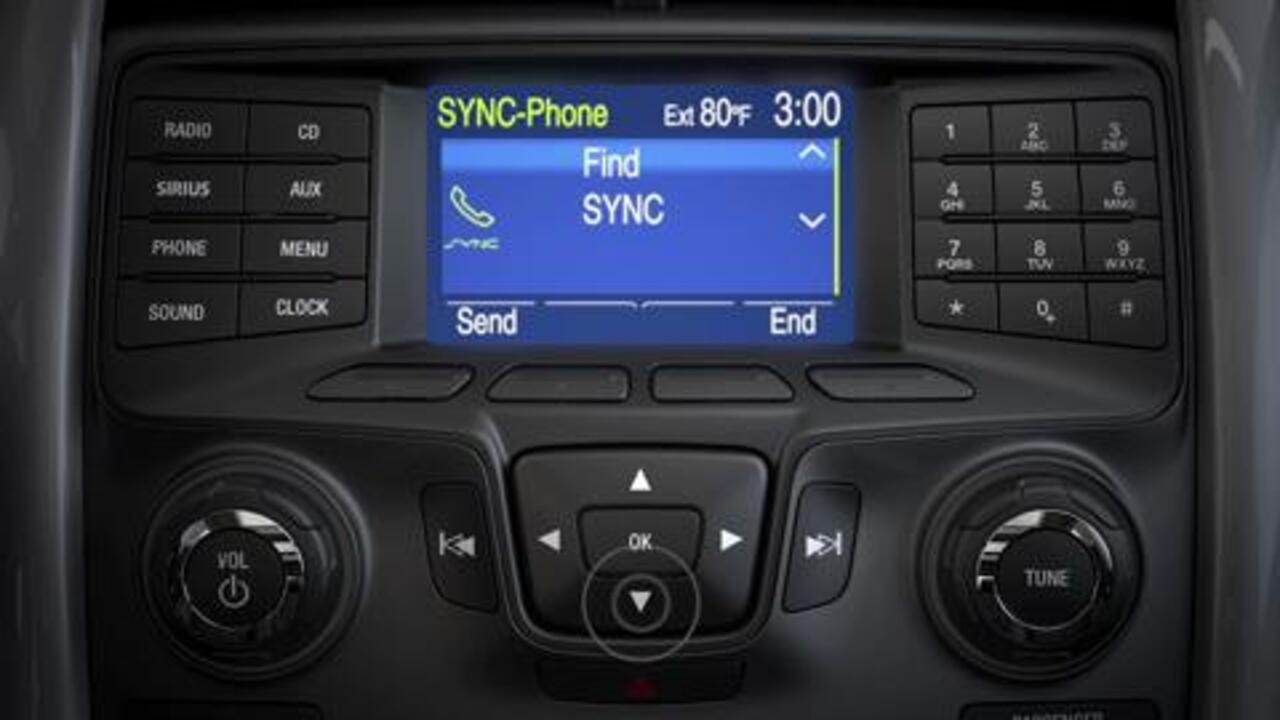 ford sync 1