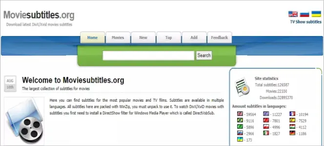 moviesubtitles org