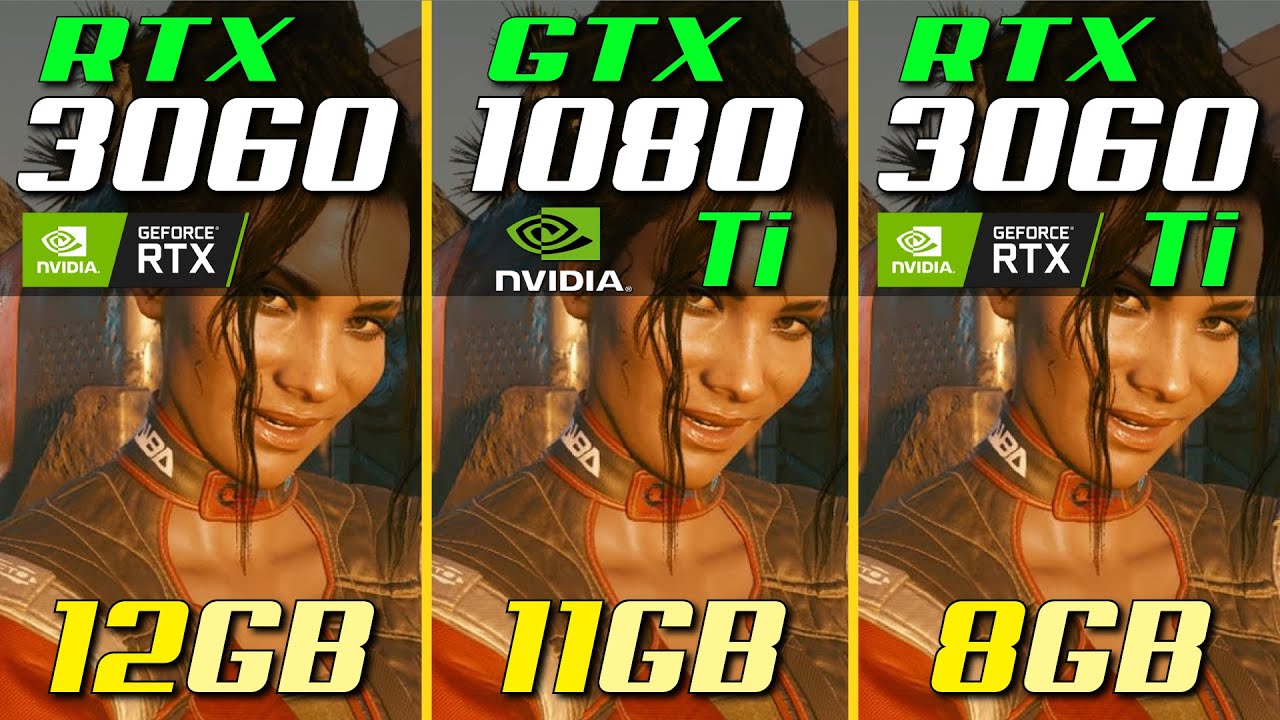 3060 vs 1080