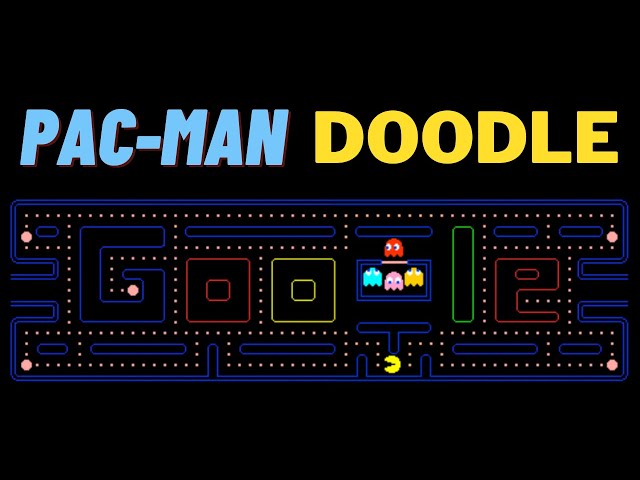 google pac man doodle game