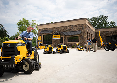 cub cadet mower dealers near me