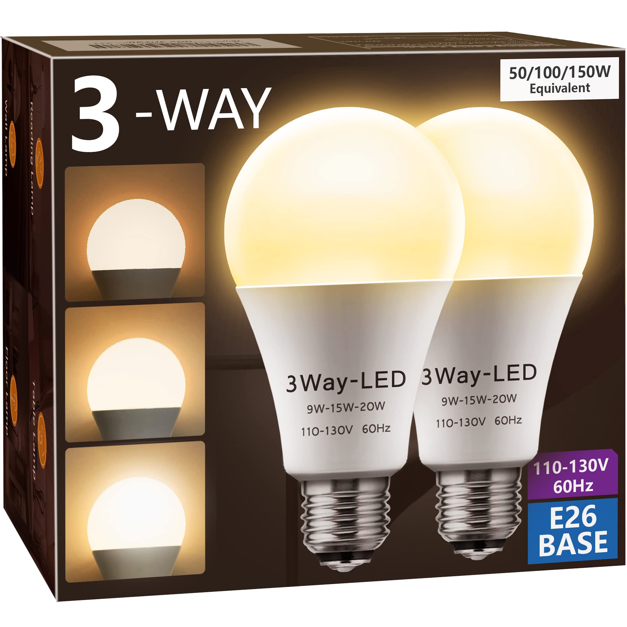 3 way led lamp