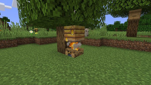 how to speed up honey production minecraft