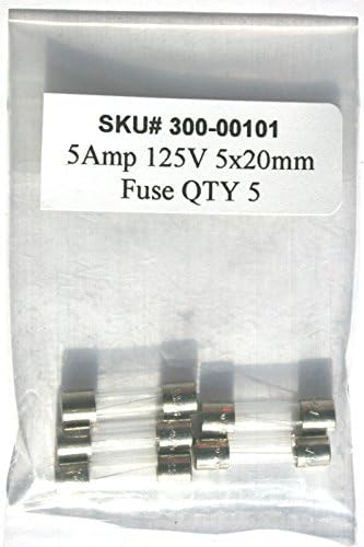 5a 125v fuse