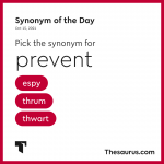 synonym thwart