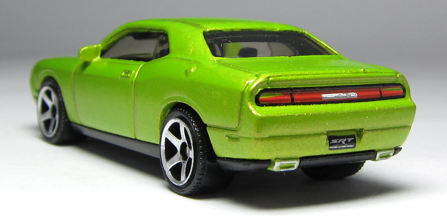 matchbox dodge challenger